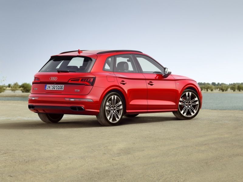 Trasera Audi SQ5 2017