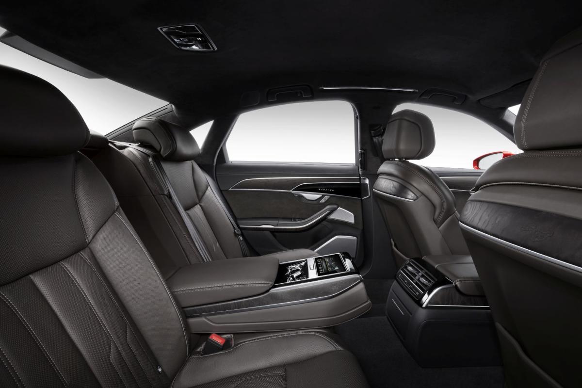 Habitáculo Audi A8 2017
