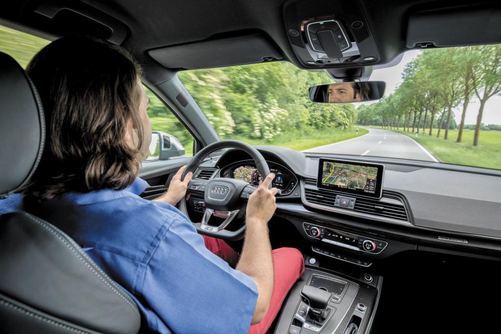 Interior del Audi SQ5