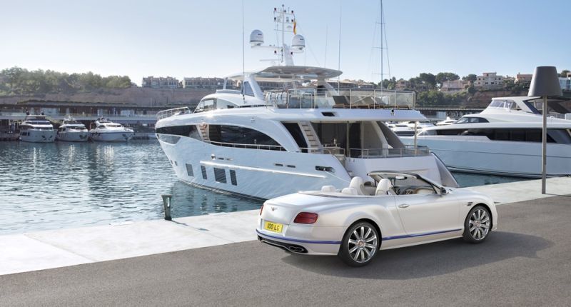 Trasera Bentley Continental GT Convertible Galene Edition