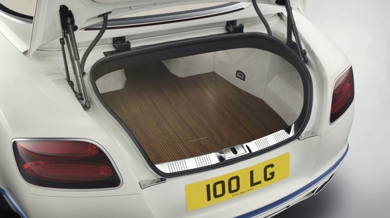 Maletero Bentley Continental GT Convertible Galene Edition