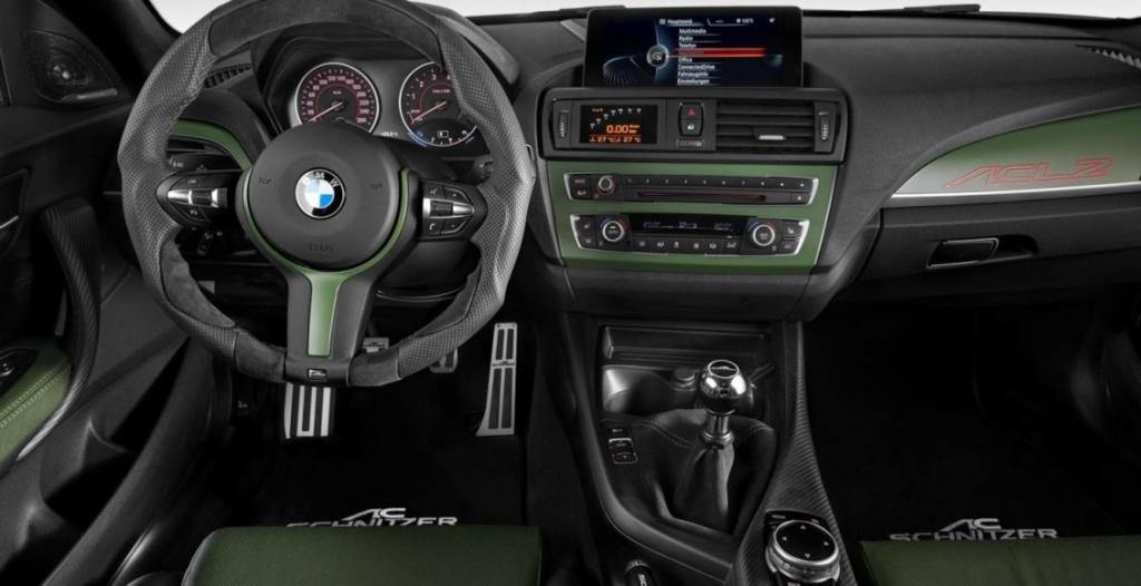 Interior BMW M235i Schnitzer