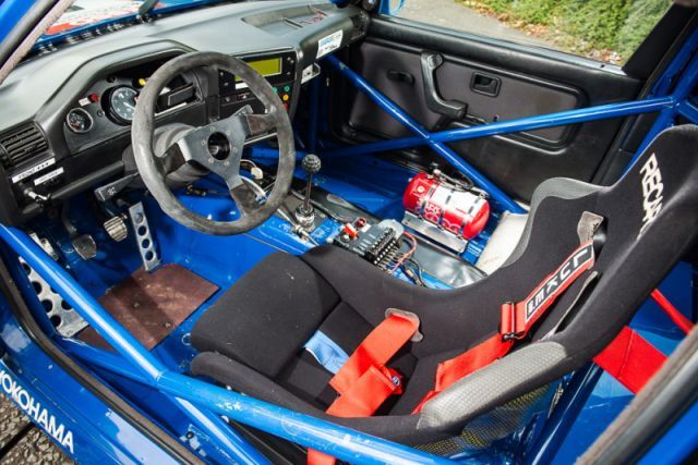 Interior BMW M3 E30 de Tim Harvey
