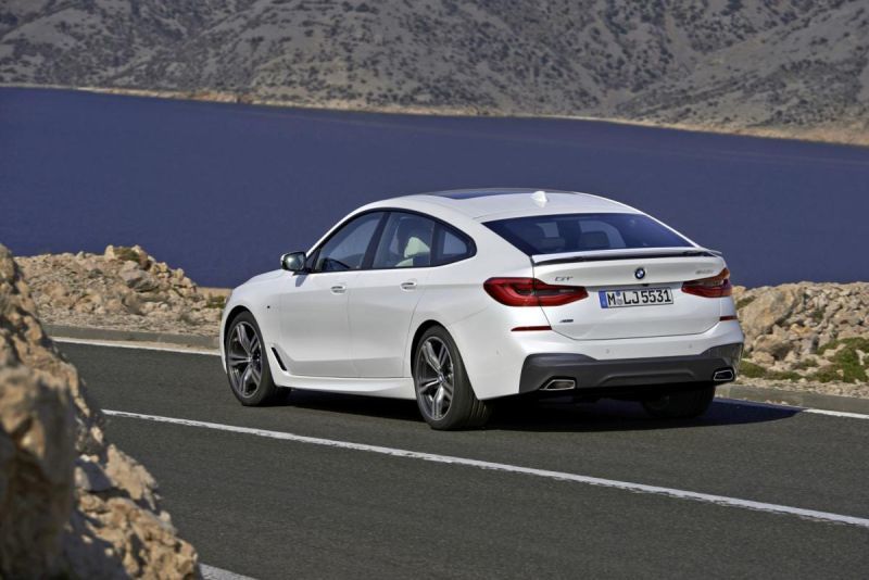 Trasera BMW Serie 6 GT