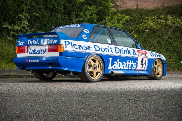 Trasera BMW M3 E30 de Tim Harvey