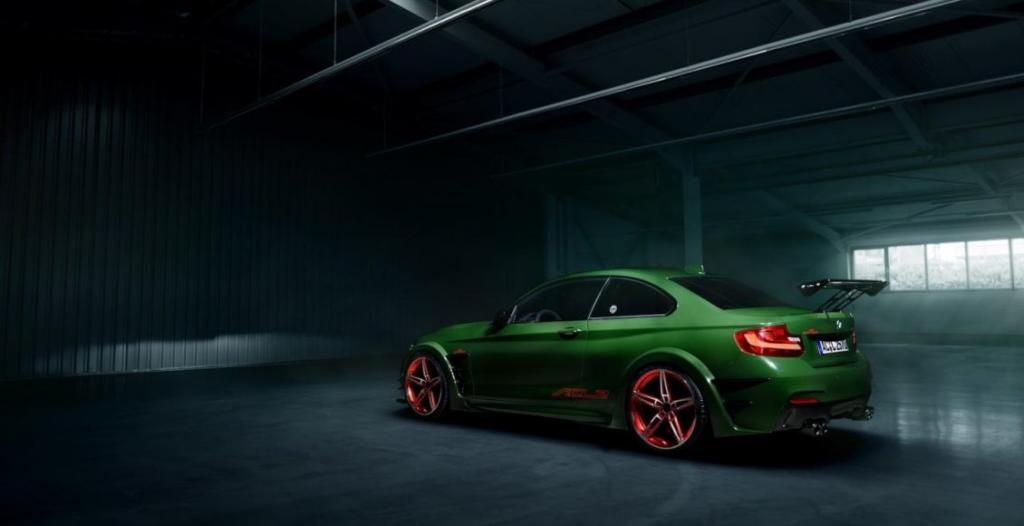 Trasera BMW M235i Schnitzer