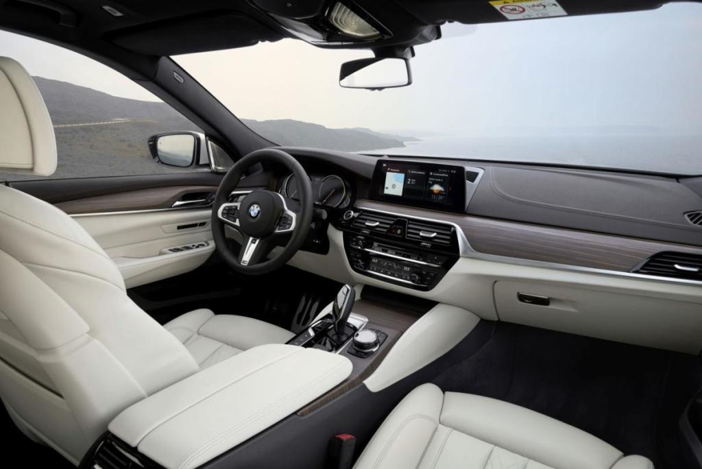 Interior BMW Serie 6 GT