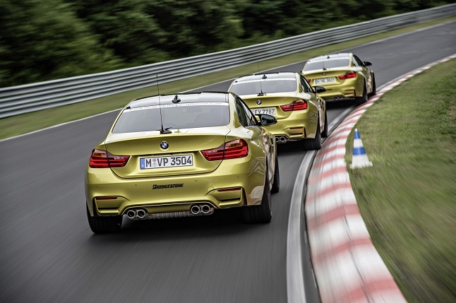 Paquete de competición BMW M