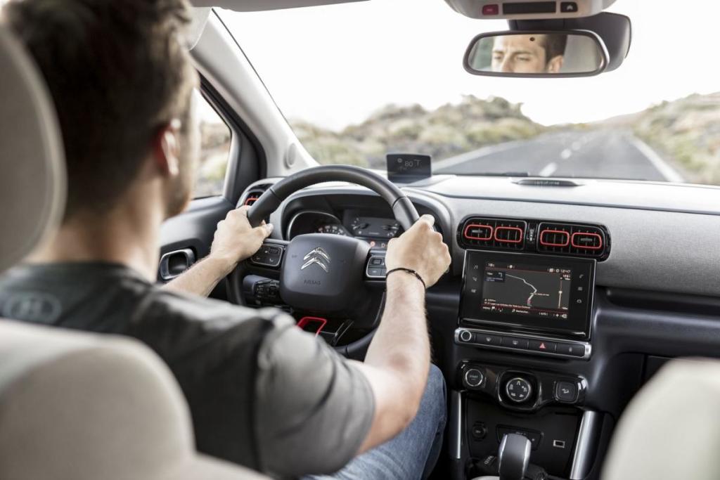 Interior Citroën C3 Aircross