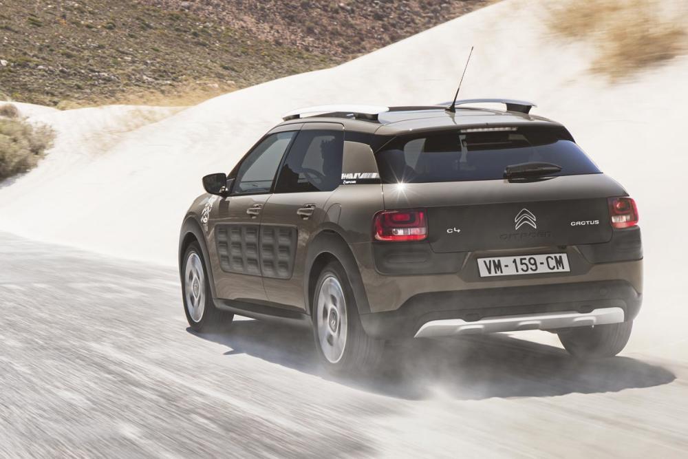 Trasera Citroën C4 Cactus 2017