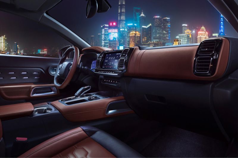 Interior Citroën C5 Aircross