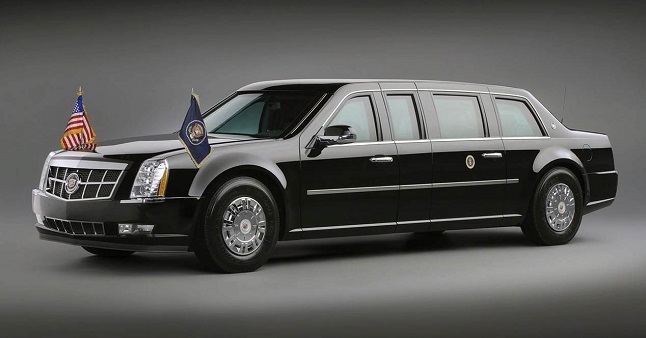 Cadillac One  Trump