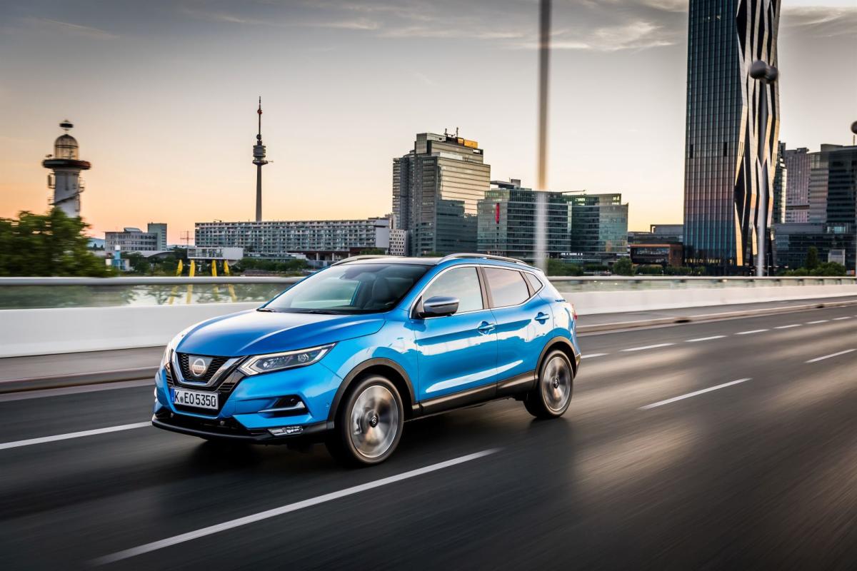 Nissan Qashqai