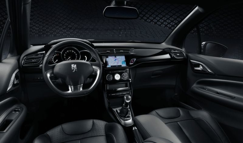 Interior DS 3 Dark Side