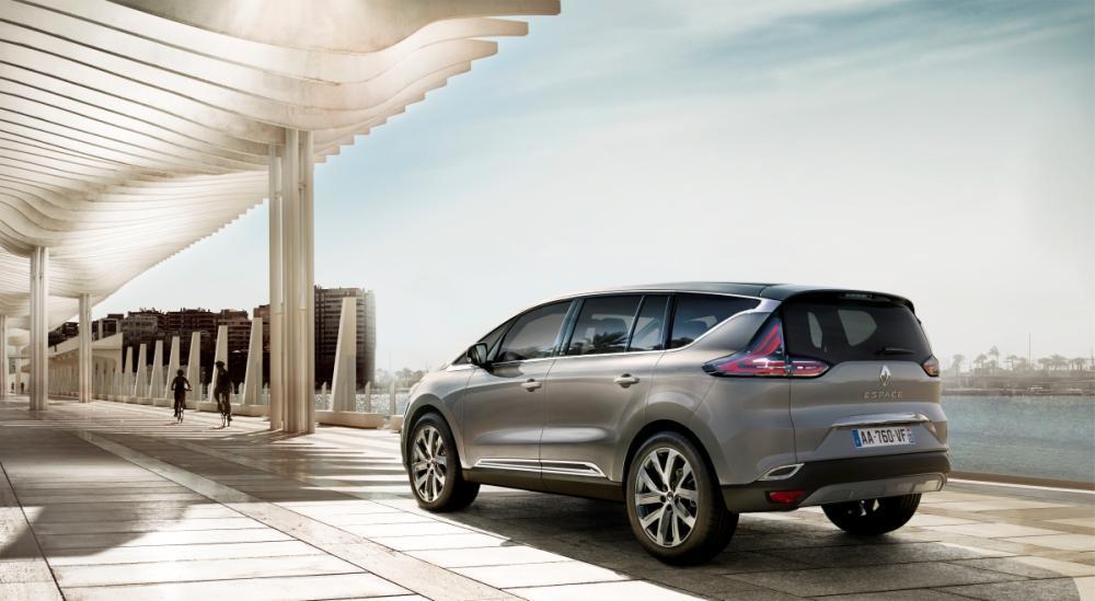 Trasera Renault Espace