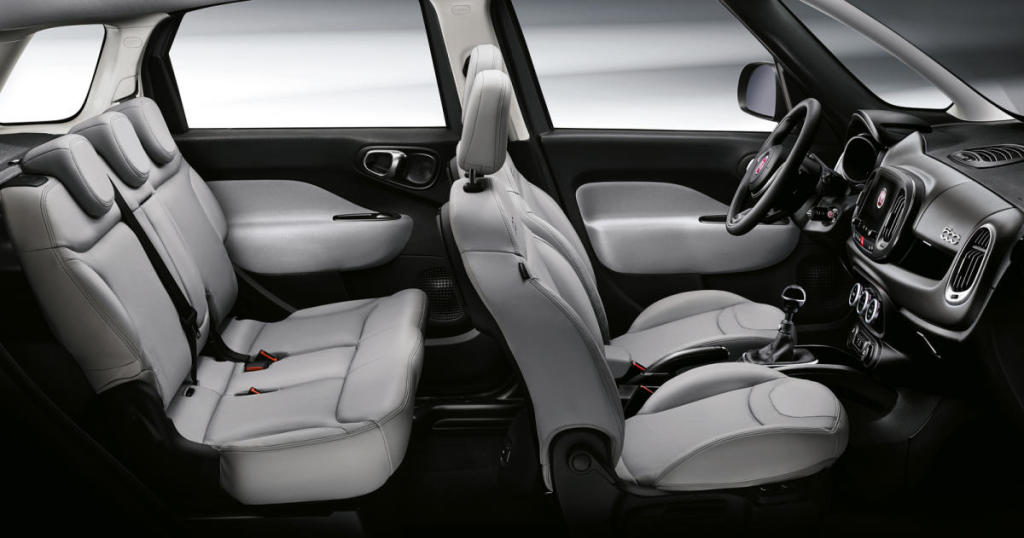 Interior Fiat 500L 2018