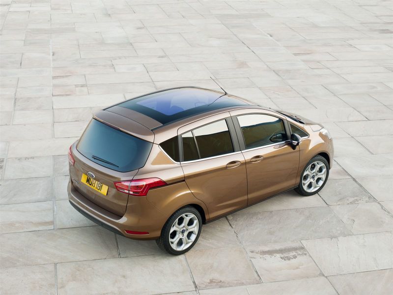 Trasera Ford B-MAX