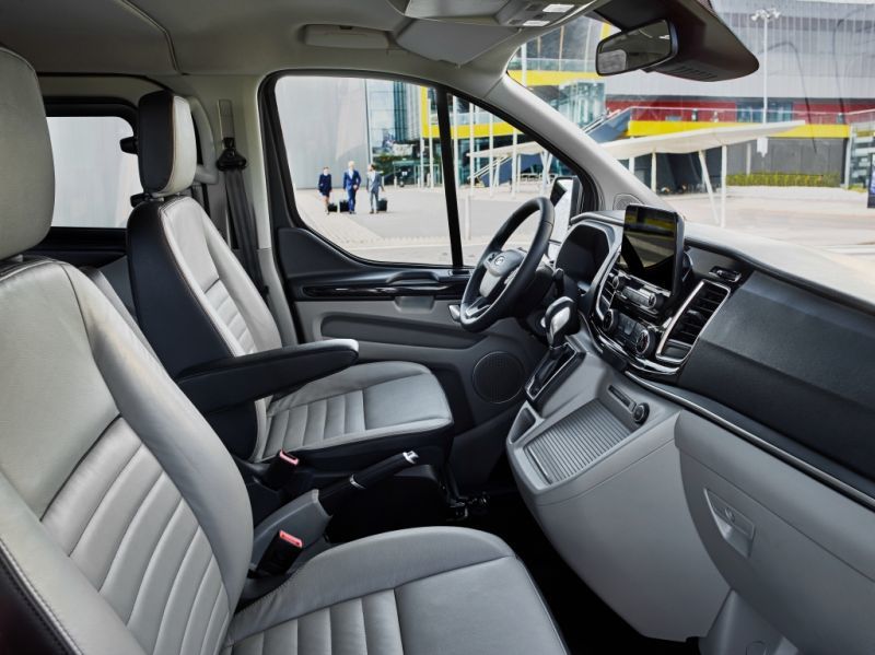 Interior Ford Tourneo Custom