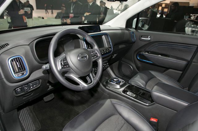 Interior GAC GE3
