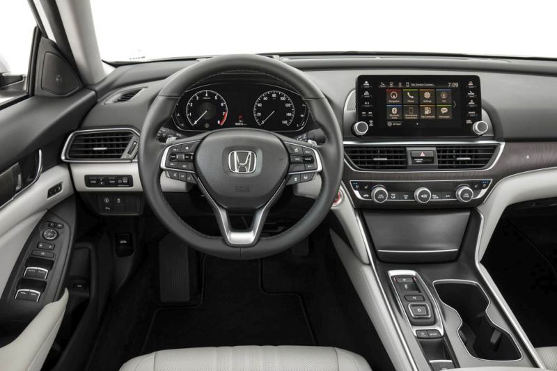 Interior Honda Accord 2017