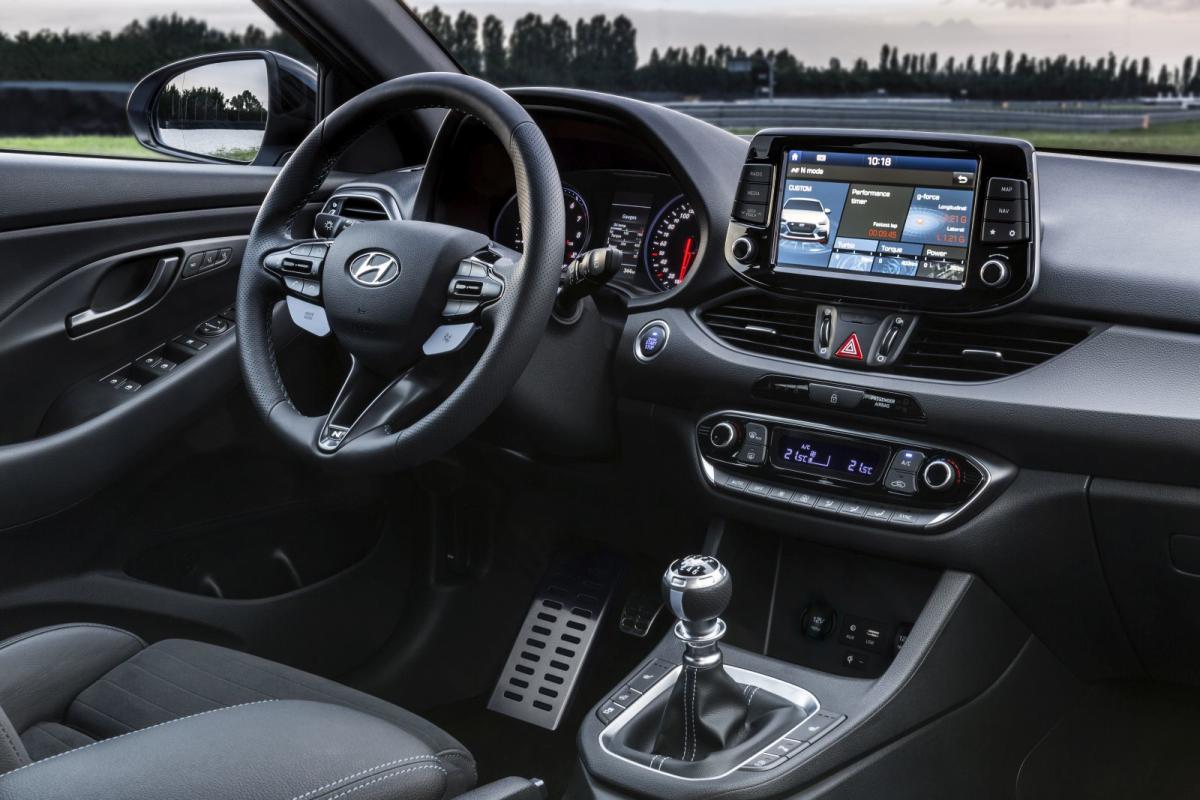 Interior Hyundai i30 N