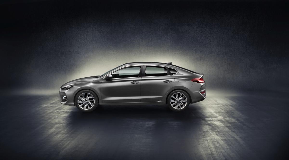Perfil Hyunadai i30 Fastback
