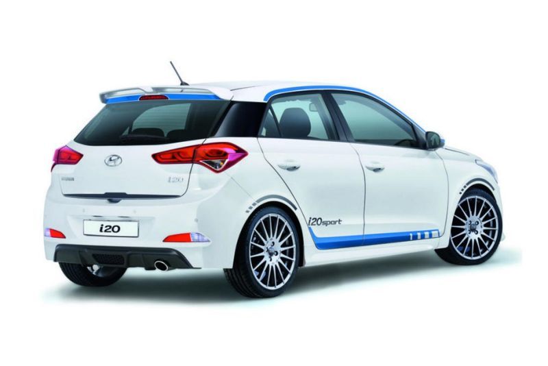 Trasera Hyundai i20 N