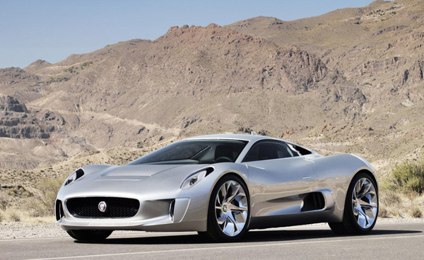 Prototipo superdeporitvo Jaguar