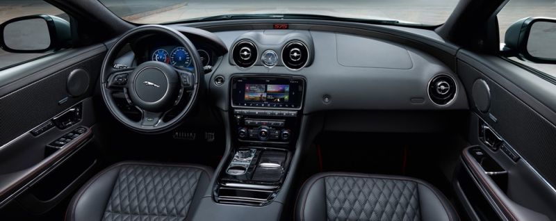 Interior Jaguar XJ 2017
