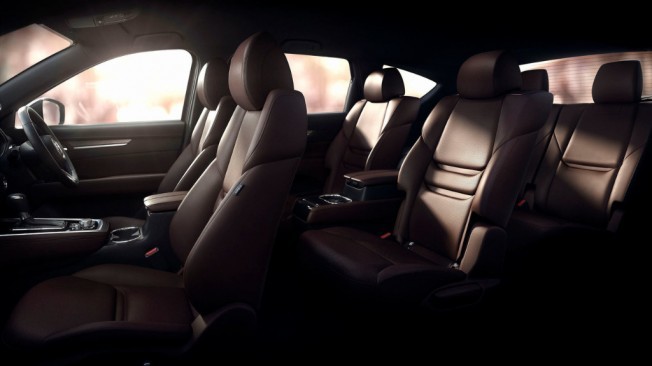 Interior Mazda CX-8