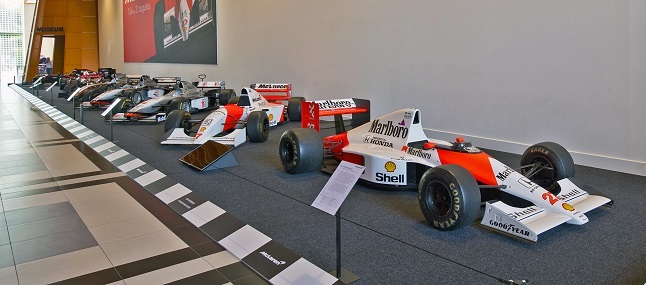 McLaren exhibe sus mejores modelos en La Haya
