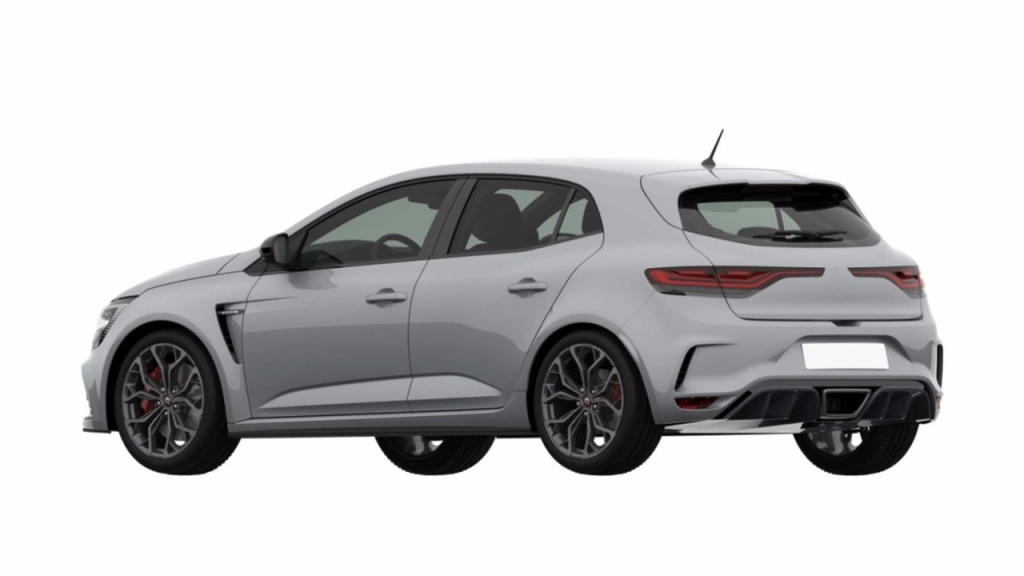 Trasera Renault Mégane R.S. 2018