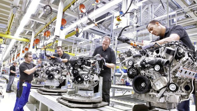 Fábrica de Mercedes-Benz
