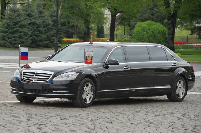 Mercedes S600 Pullman - Putin