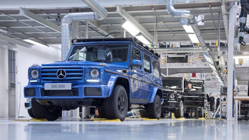Mercedes-Benz Clase G número 300.000