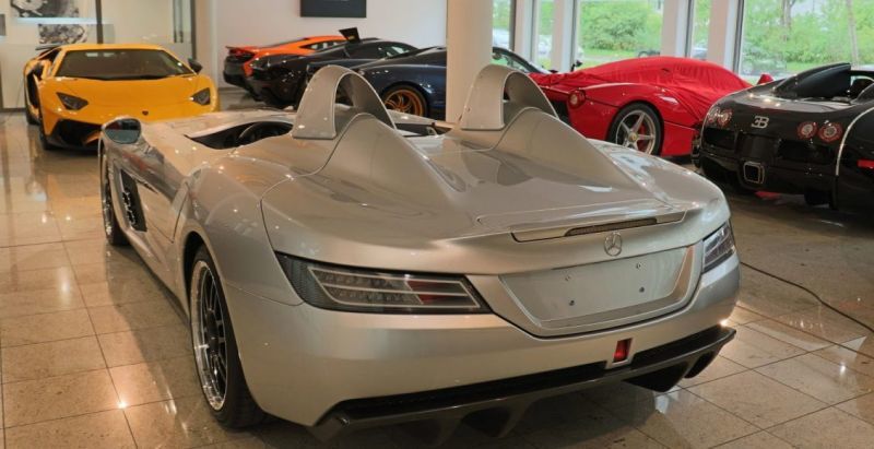 Trasera Mercedes-Benz SLR Stirling Moss