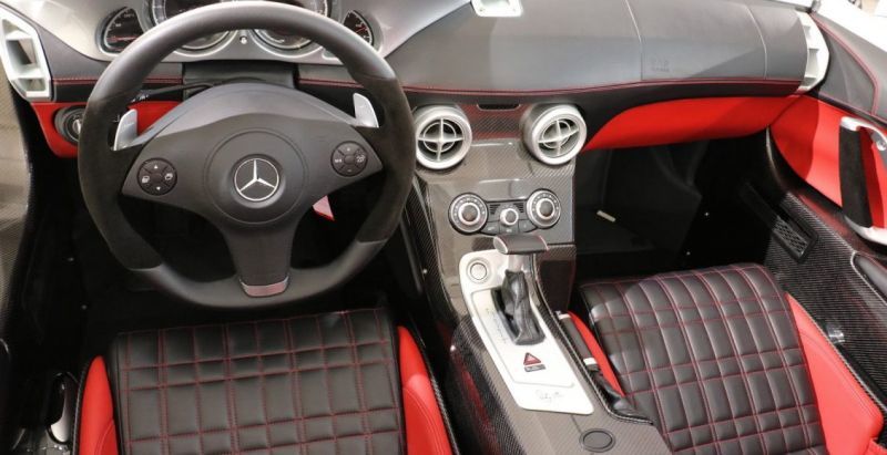 Interior Mercedes-Benz SLR Stirling Moss