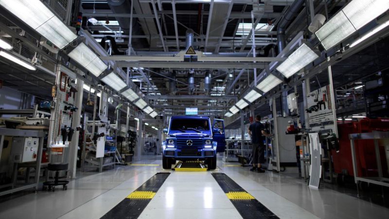 Mercedes-Benz Clase G número 300.000
