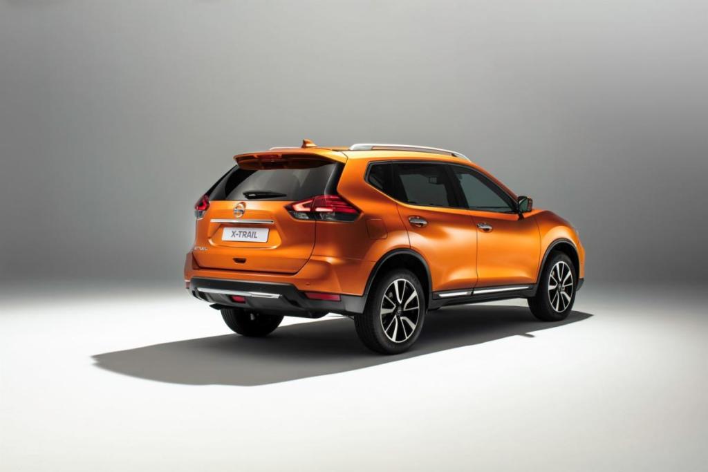 Trasera Nissan X-Trail 2017