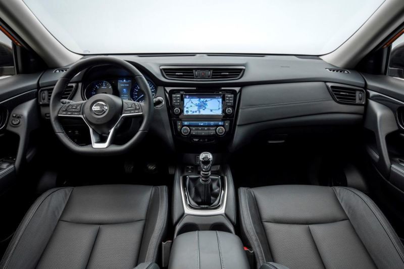 Interior Nissan X-Trail 2017