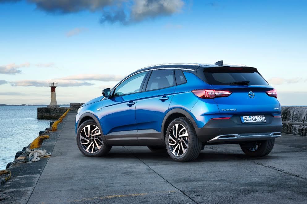 Trasera Opel Grandland X