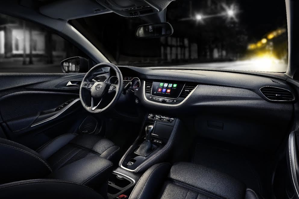 Interior Opel Grandland X