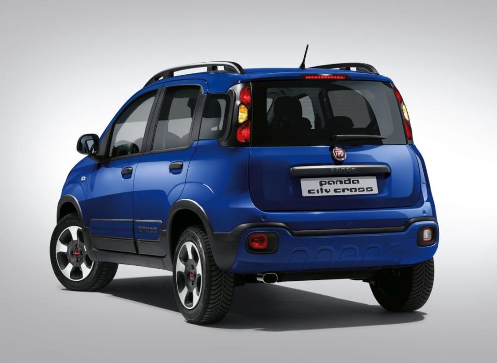 Trasera Fiat Panda City Cross