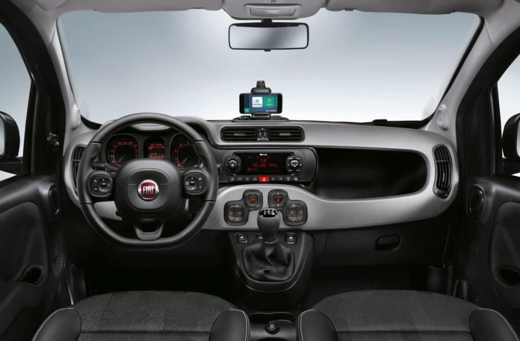 Interior Fiat Panda City Cross