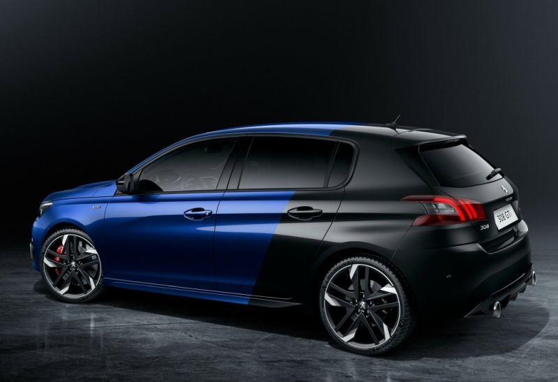 Trasera Peugeot 308 GTi by Peugeot Sport