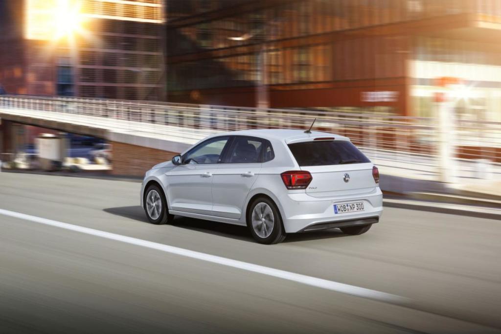 Trasera Volkswagen Polo 2017