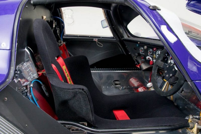 Interior Porsche 962 de 1986