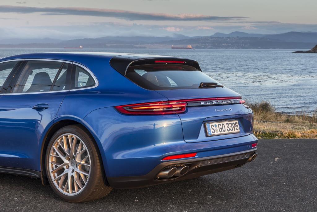 Porsche Panamera Sport Turismo 