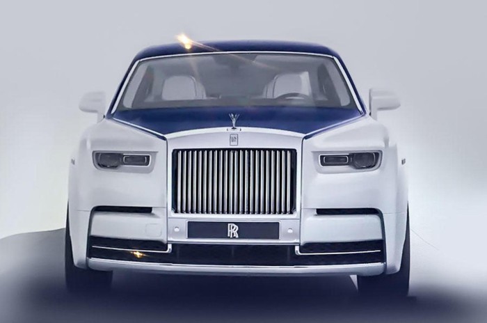 Frontal nuevo Rolls-Royce Phantom