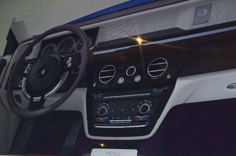 Interior nuevo Rolls-Royce Phantom